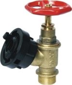 Nástenný hydrant Ms D25 (Ventil 3/4´´, PN 10) - so spojkou kompozit