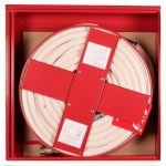 Nástenný hydrant A 25/30 červený – Obrázok 3