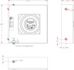 Nástenný hydrant STAR3330 – Obrázok 3