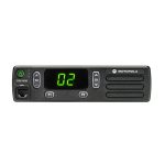 Motorola MOTOTRBO™ DM1400 VHF digitál/analóg