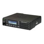 Motorola MOTOTRBO™ DM1600 VHF analóg – Obrázok 4