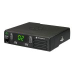 Motorola MOTOTRBO™ DM1400 VHF digitál/analóg – Obrázok 3
