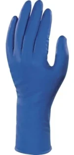 Delta Plus JEDNORAZOVÉ LATEXOVÉ CHLÓROVANÉ NEPUDROVANÉ RUKAVICE V1383 - DĹŽKA 30 CM