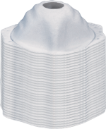 Delta Plus NÁHRADNÉ FILTRE FFP2 PRE MASKU SPIDER REFILL FFP2W – Obrázok 2