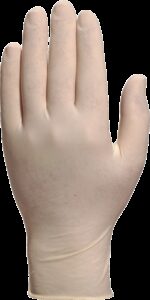 Delta Plus JEDNORAZOVÉ LATEXOVÉ RUKAVICE V1340 – Obrázok 2