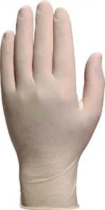 Delta Plus JEDNORAZOVÉ LATEXOVÉ RUKAVICE V1340