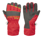 Hasičské zásahové rukavice DIAMOND Easy Red