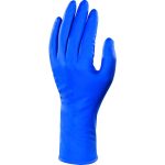 Delta Plus JEDNORAZOVÉ LATEXOVÉ CHLÓROVANÉ NEPUDROVANÉ RUKAVICE V1383 - DĹŽKA 30 CM – Obrázok 3