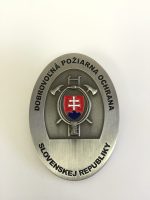Služobný odznak DPO SR