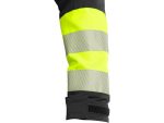 Blúza CXS NAOS HV, pánska, čierna-žltá Hi-Vis, reflexné pruhy – Obrázok 6