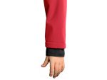 Bunda CXS STRETCH, detská, softshell, červená – Obrázok 5