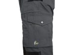 Nohavice CXS STRETCH, 170-176cm, pánske, tmavo šedo-čierne – Obrázok 3