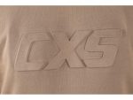 Mikina s kapucňou CXS ALTON, béžová – Obrázok 4