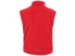 Vesta CXS UTAH, fleece, pánska, červená – Obrázok 2