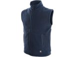 Vesta CXS UTAH, fleece, pánska, tmavo modrá