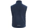 Vesta CXS UTAH, fleece, pánska, tmavo modrá – Obrázok 2
