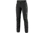 Nohavice CXS AKRON, dámske, softshell, čierne