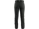 Nohavice CXS AKRON, dámske, softshell, čierne – Obrázok 2