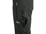 Nohavice CXS AKRON, dámske, softshell, čierne – Obrázok 5