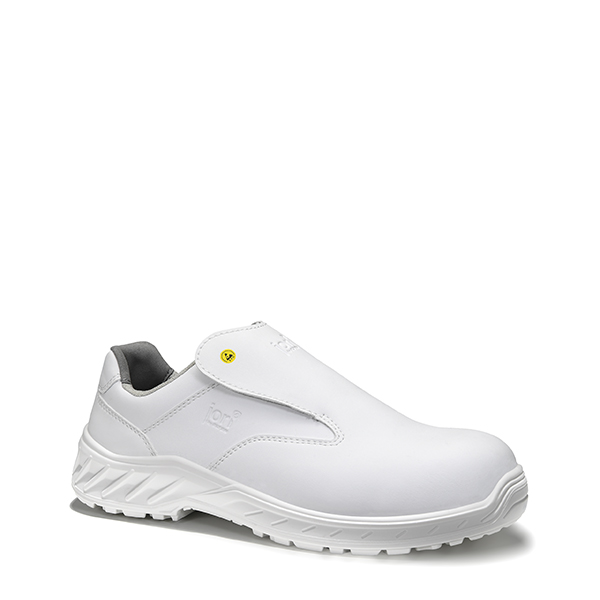 jo_CLEAN Slipper white Low ESD S3S