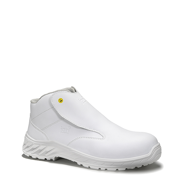 jo_CLEAN Slipper white Mid ESD S3S