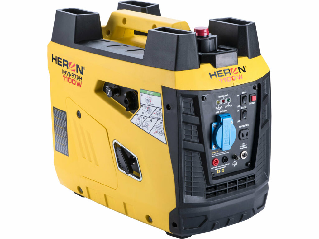 c3353cd0a39e341c0b26bc36de4da236-1024x768 Elektrocentrála invertorová tichá 1F, 1,1kW, HERON – Obrázok 1
